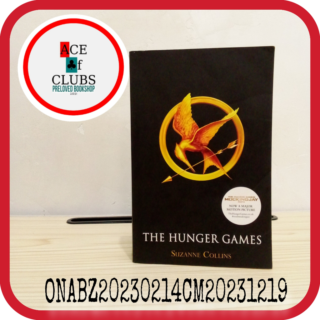 The Hunger Games by Suzanne Collins (Preloved/Used) | Shopee Philippines