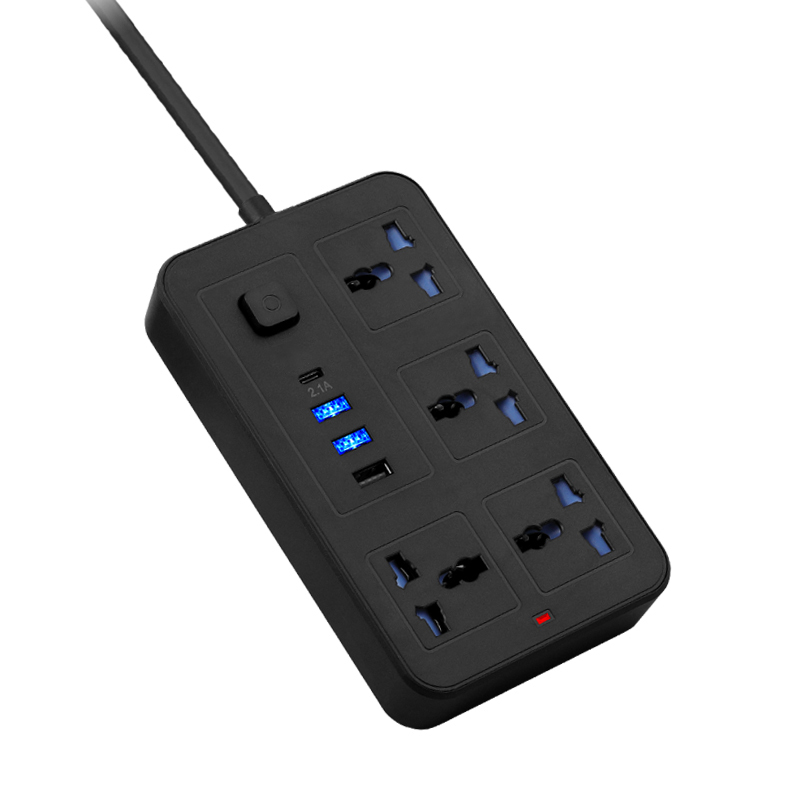 Centrix Expansion Outlet with 3 USB Ports and 1 Type-C Power Supply and ...