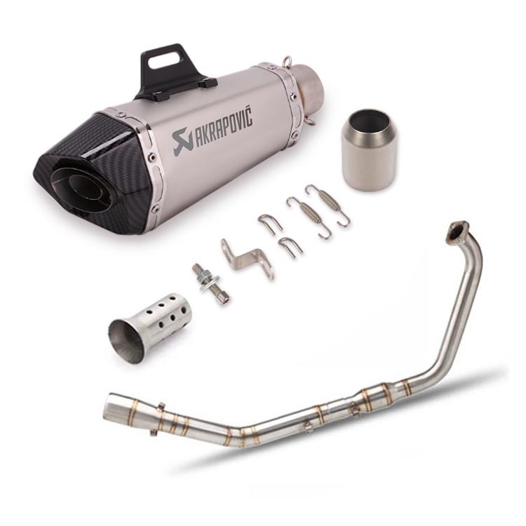 REALZIONMOTOR R15 v3 R15M V4 Mt15 Xsr155 Akrapovic Elbow Link Middle ...