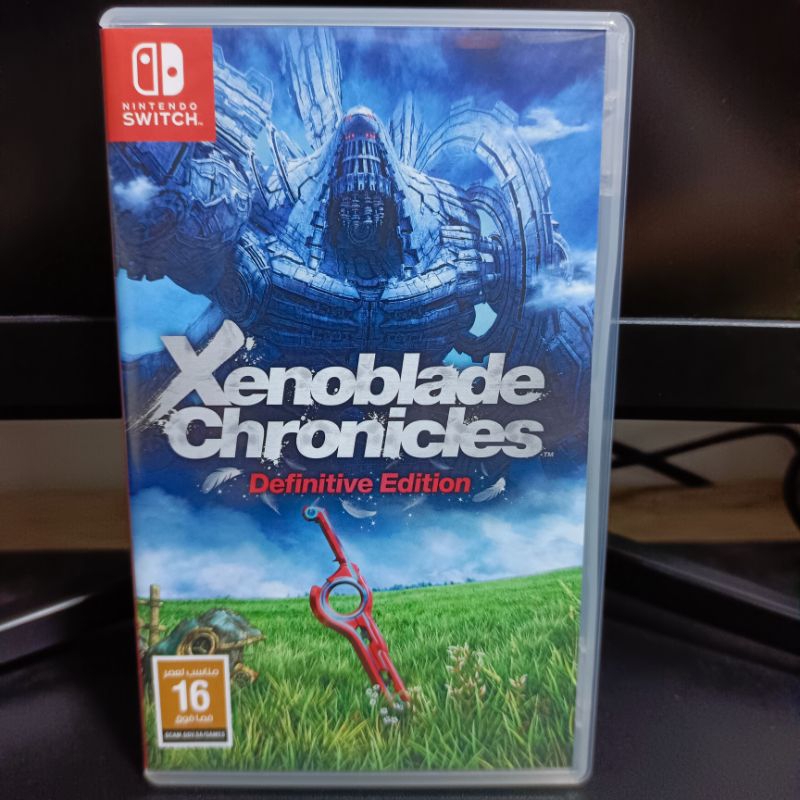 Nintendo Switch Game Xenoblade Chronicles Definitive Edition Shopee Philippines