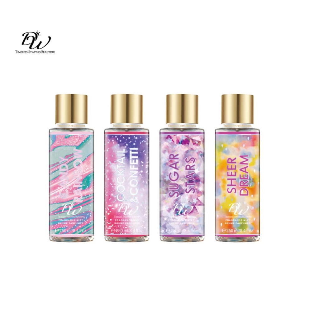 DW Lasting Fragrance Mist Perfume Spray 250ml Shopee Philippines