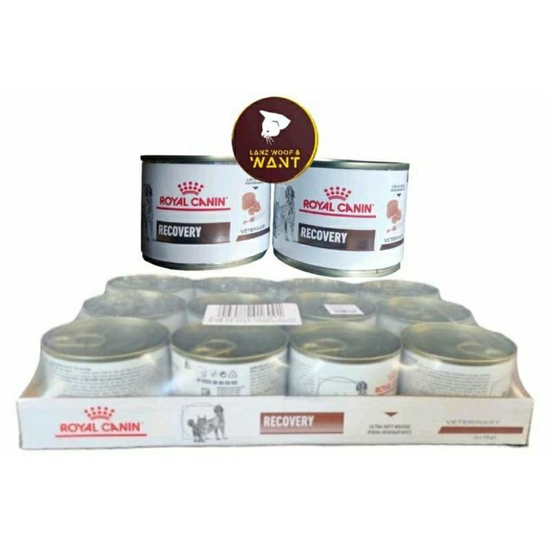 ROYAL CANIN RECOVERY CAN 195G(12 CANS)