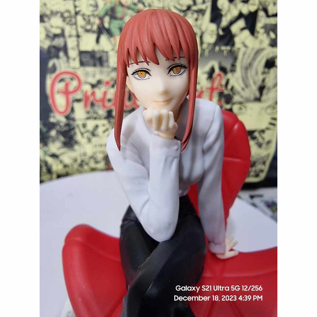 Chainsaw Man Makima FuRyu Noodle Stopper Figure Shopee Philippines