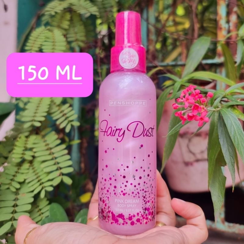 Perfume Bottle Pink Dust Perfume FAIRY DUST PINK DREAM