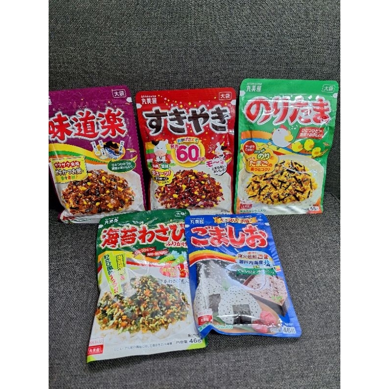 Japanese Furikake Rice Seasoning/Flavoring from japan Shopee Philippines