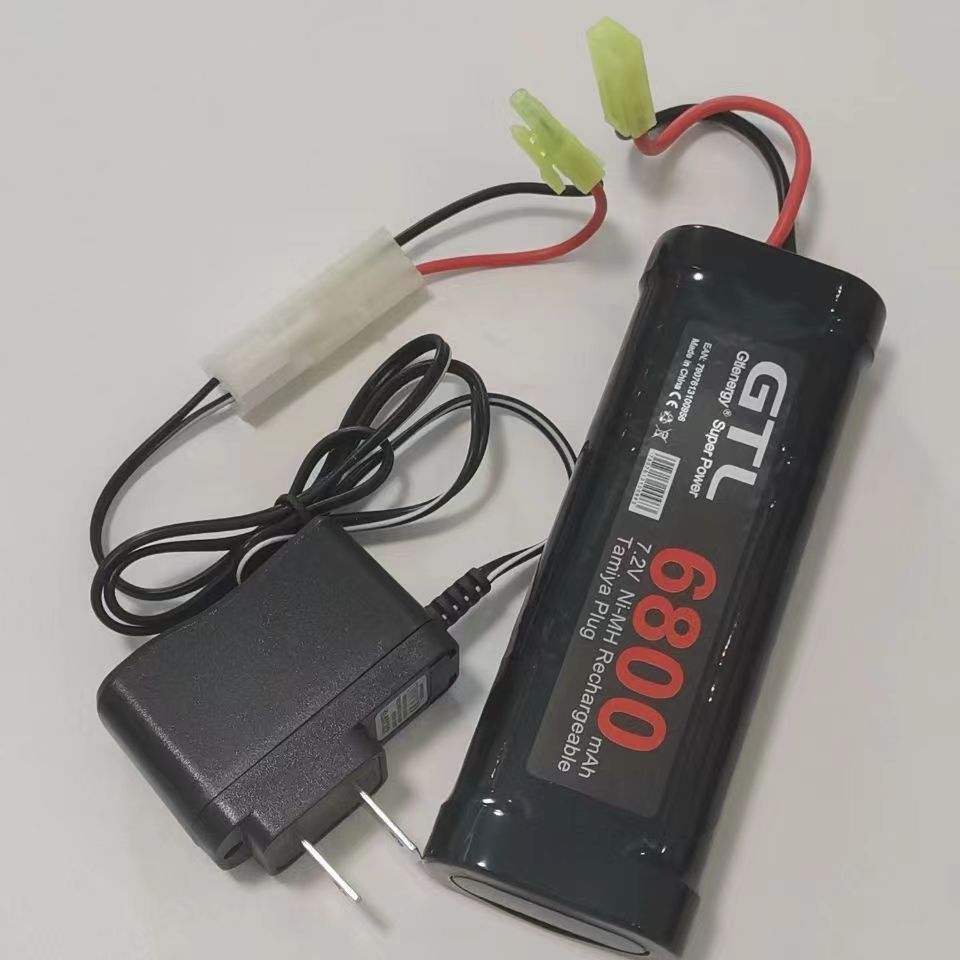 YNSE 100% New 7.2V Battery 6800mAh NiMH Batteries Pack For RC Car