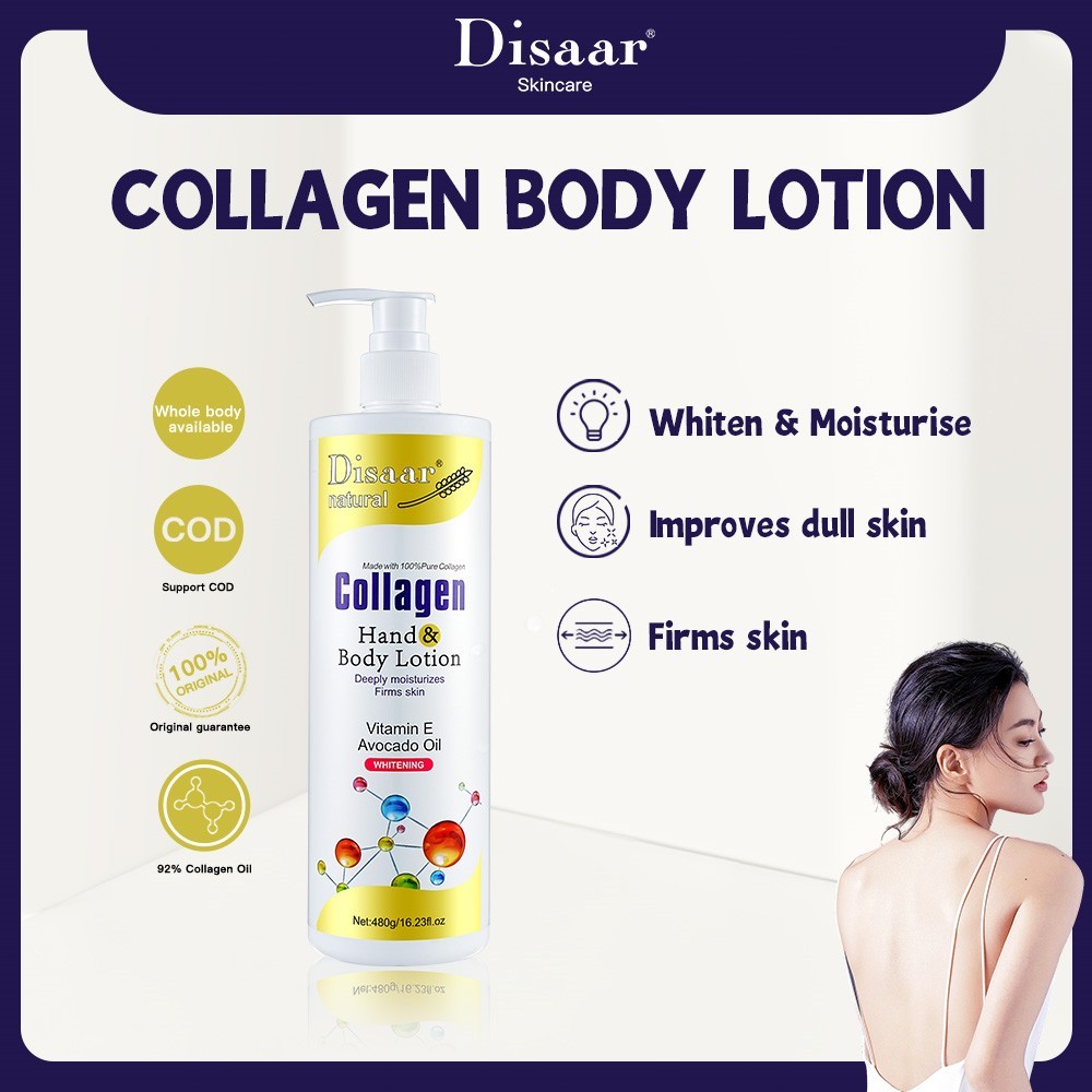 Disaar collagen whitening body lotion deeply Moisturizing collagen body ...