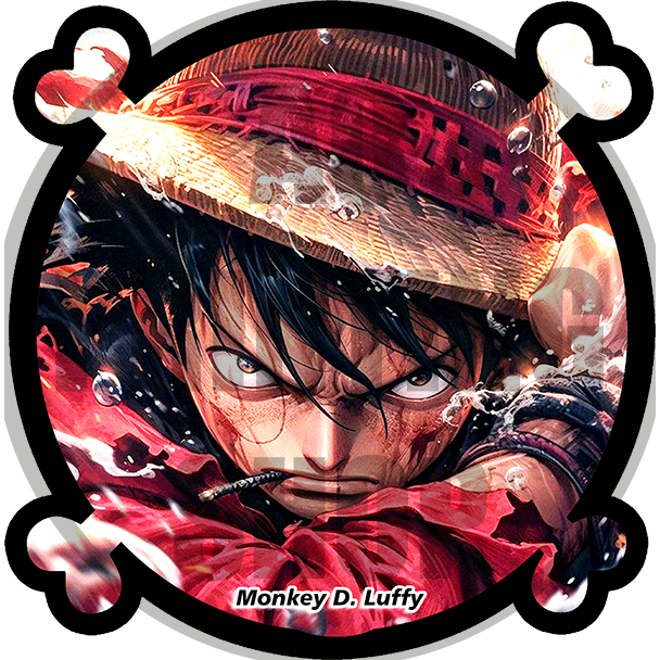 LUFFY WATERPROOF STICKERS | Shopee Philippines