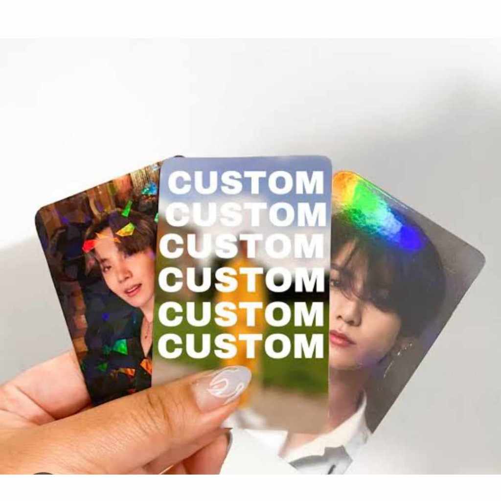 Photo Cards Customized | Shopee Philippines