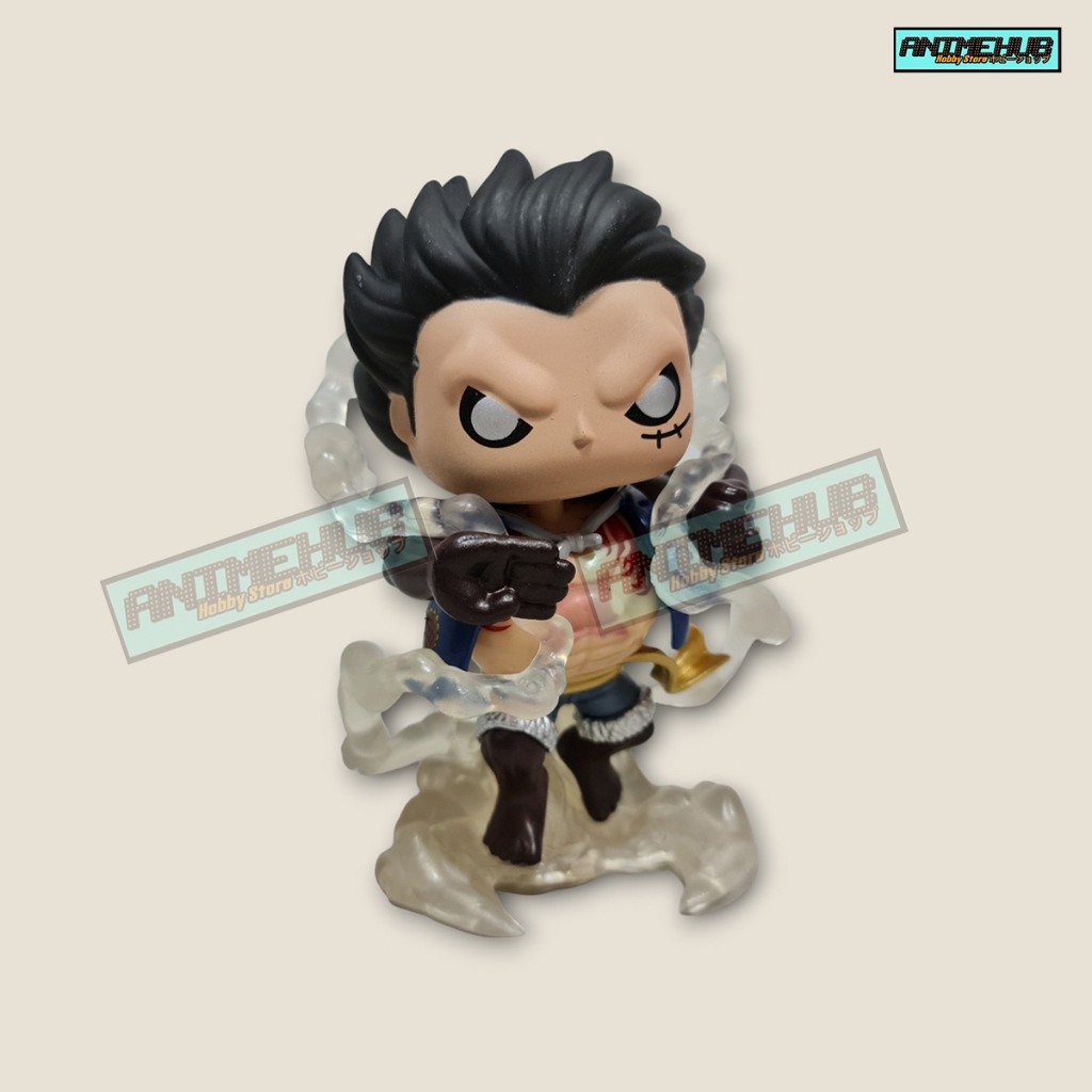 One Piece Luffy Gear 4 CC Exclusive Funko POP Knock Off | Shopee ...