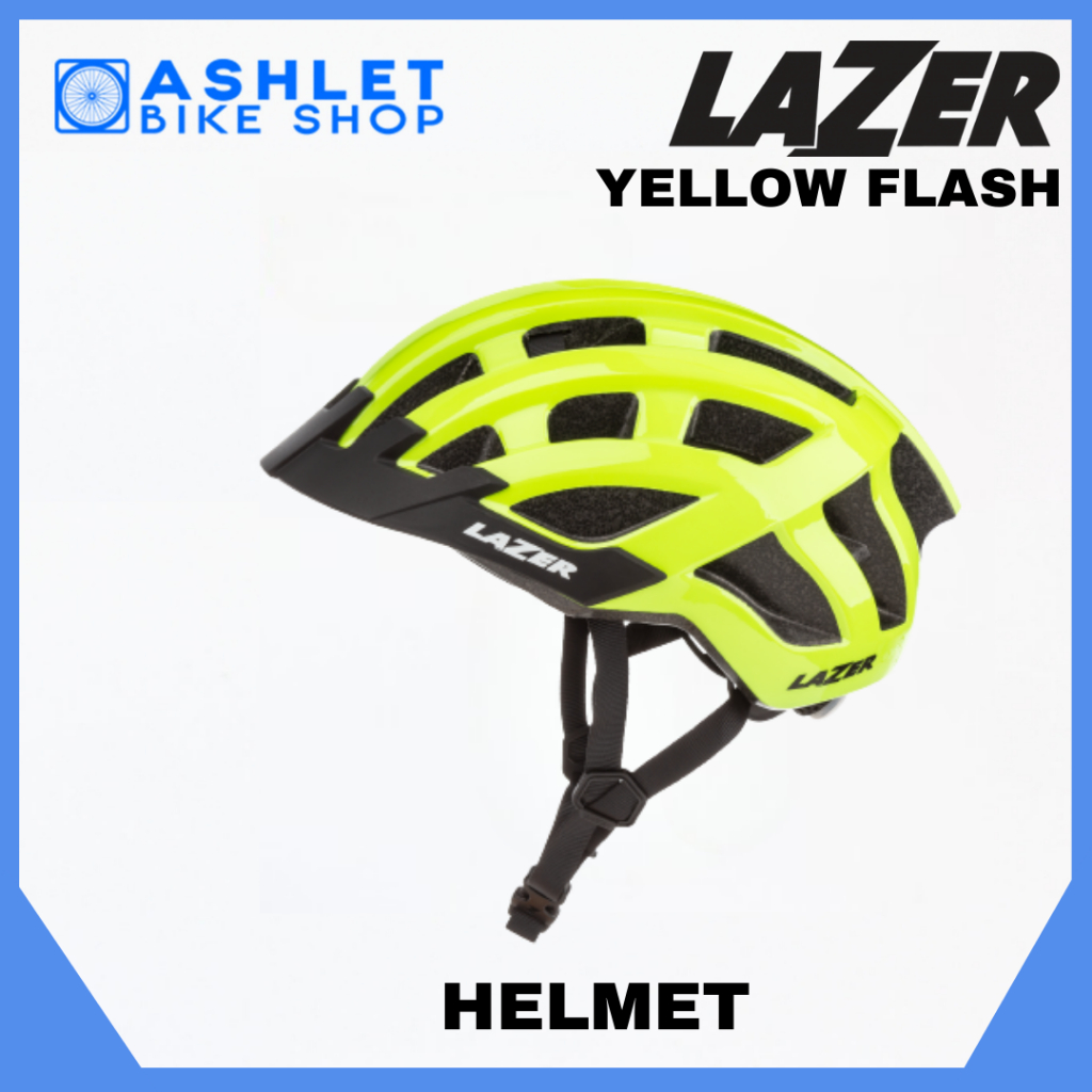 Lazer Compact DLX Mountain Bike Helmet Unisize (54-61cm) ASHLET BIKE SHOP
