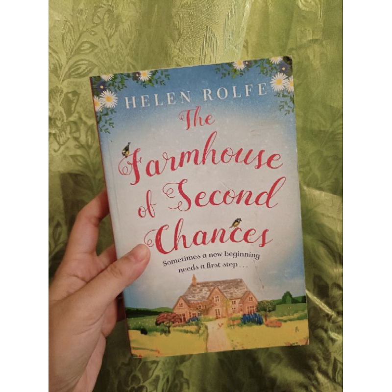 the farmhouse of second chances helen rolfe Shopee Philippines