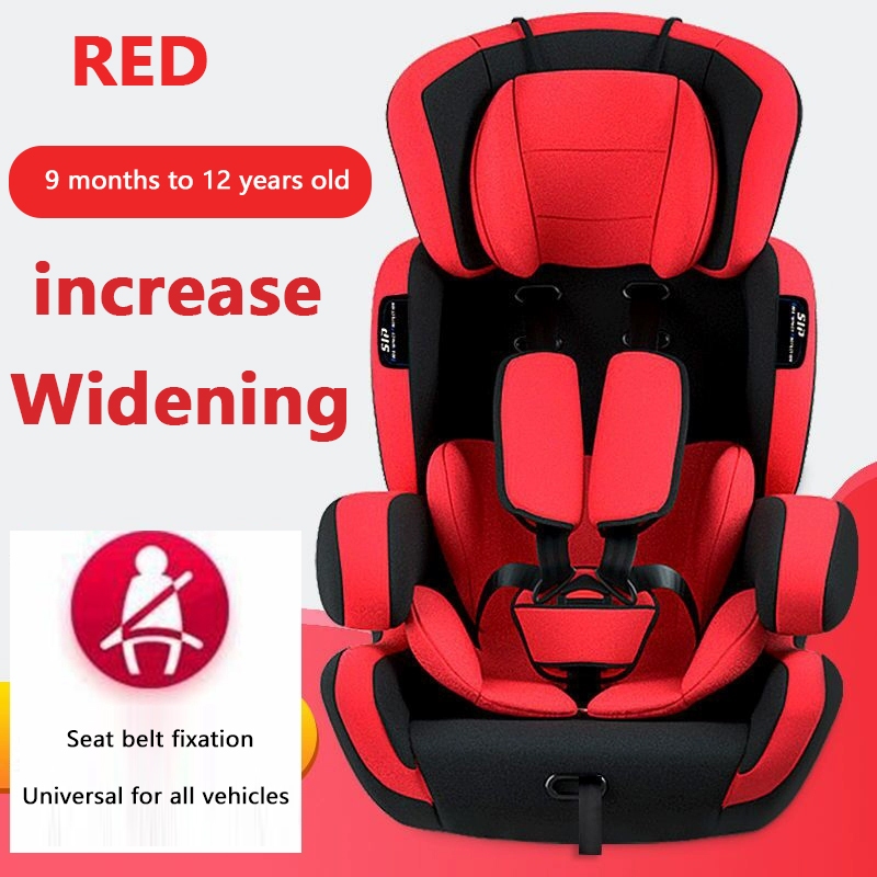 Car child safety seat 0 12 years old portable children s dining chair cartoon safety seat cushion