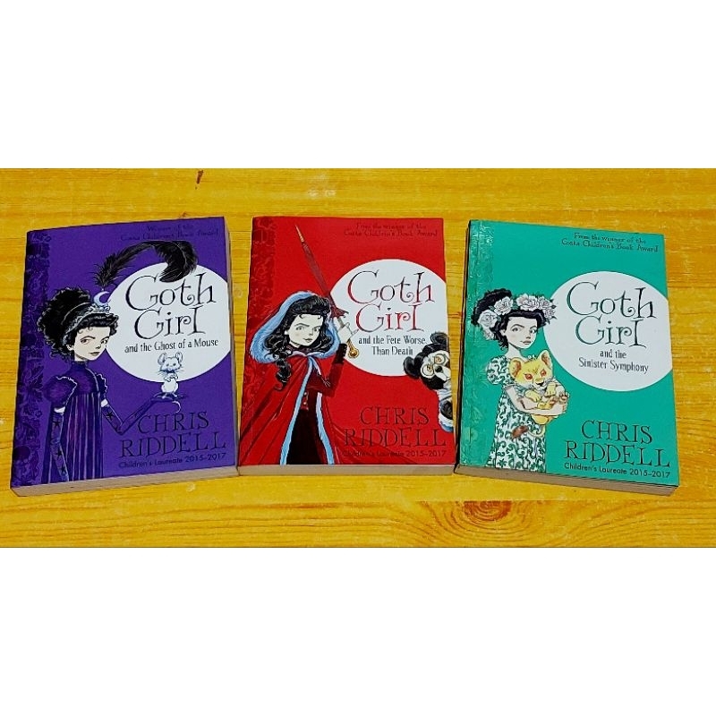 Chris Riddell: Goth Girl Series | Shopee Philippines