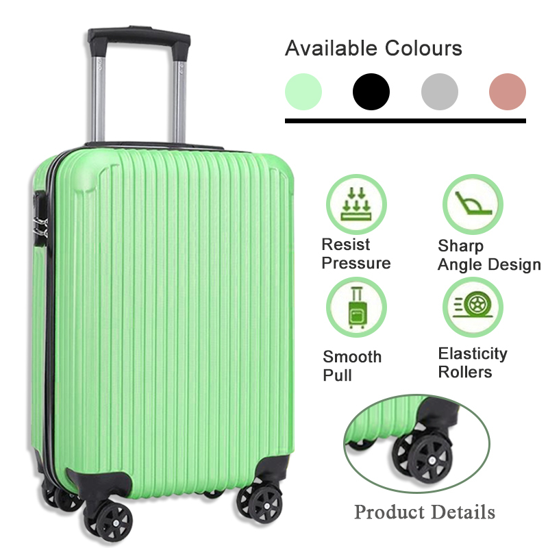 Trolley deals suitcase large