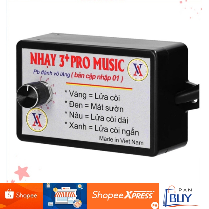 Pc Nhay Pro Music Rapid Horn Relay For Car Motorcycle Truck Bus