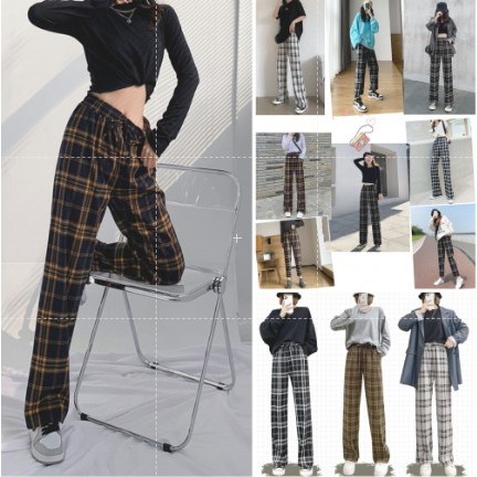 Tartan pants shopee hot sale