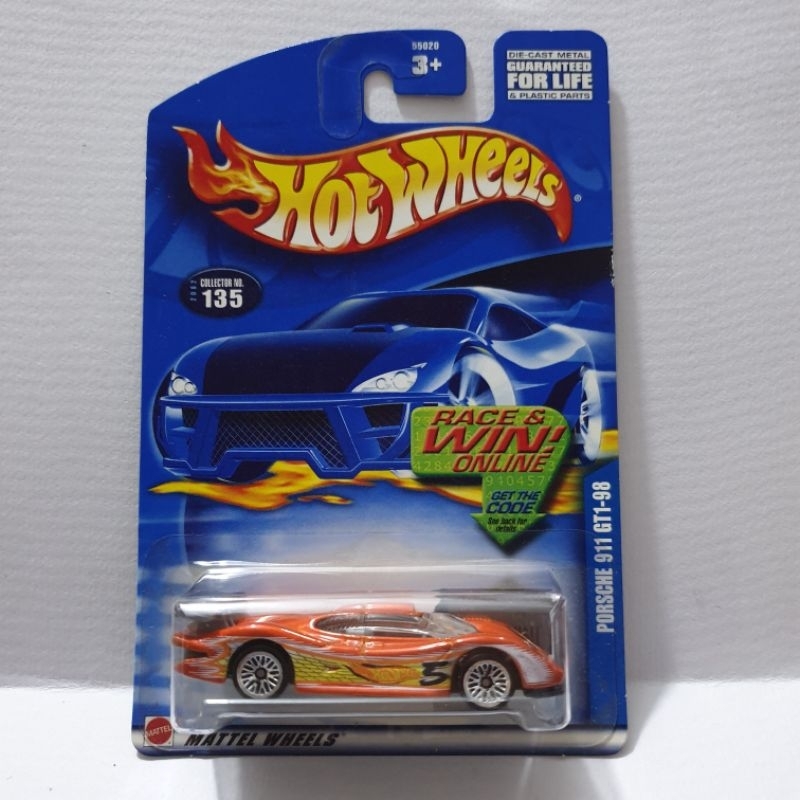 Hot wheels Porsche 911 GT1-98 | Shopee Philippines