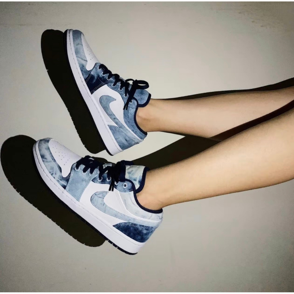 j1 low denim