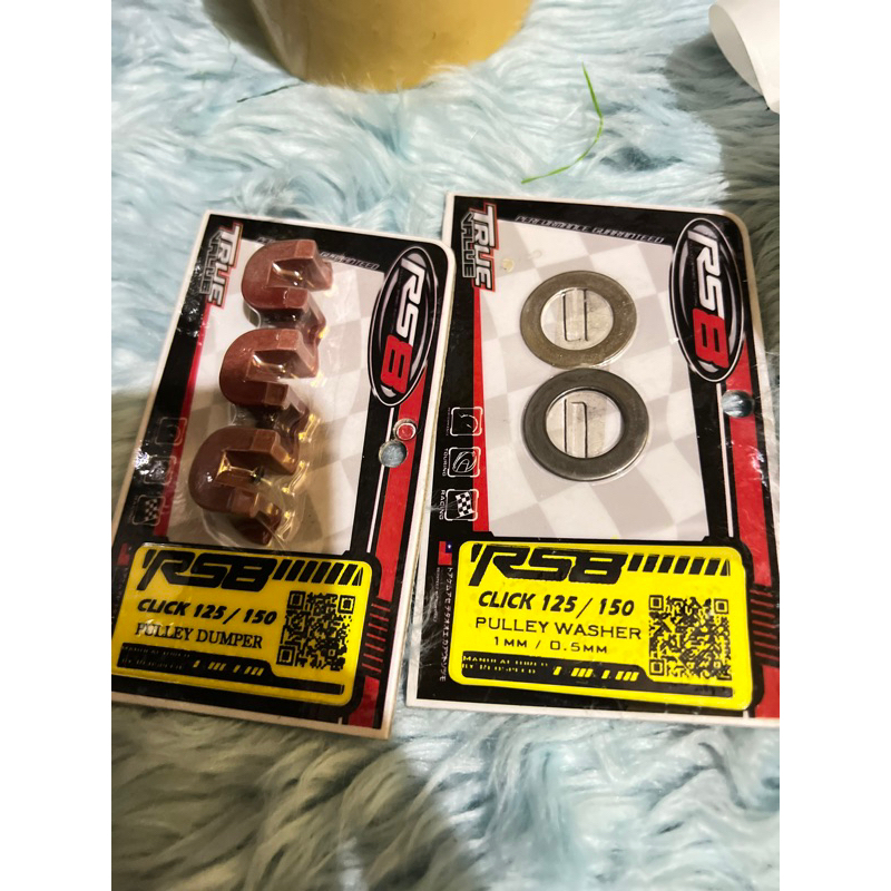 RS8 SLIDE SLIDER PIECE PULLEY DAMPER CLICK 125 150/PULLEY WASHER ...
