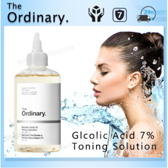 The Ordinary Glycolic Acid 7 Toning Solution Acne And Pimple Dark Spot
