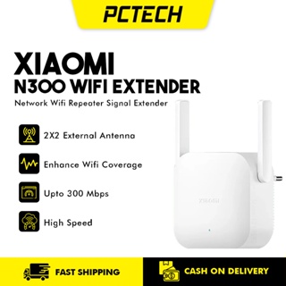 Xiaomi WiFi Amplifier Pro 300Mbps 2.4G Wireless Repeater 2*2 dBi Antenna  WiFi Range Extender Signal Booster for Xiaomi Router - AliExpress