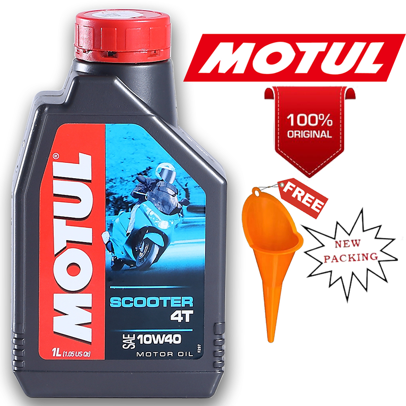 Motul scooter Oil 4T 10W-40 1L