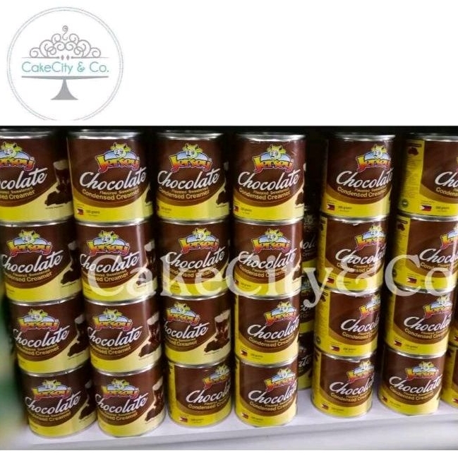 Jersey Chocolate Flavored Condensed 390g Shopee Philippines