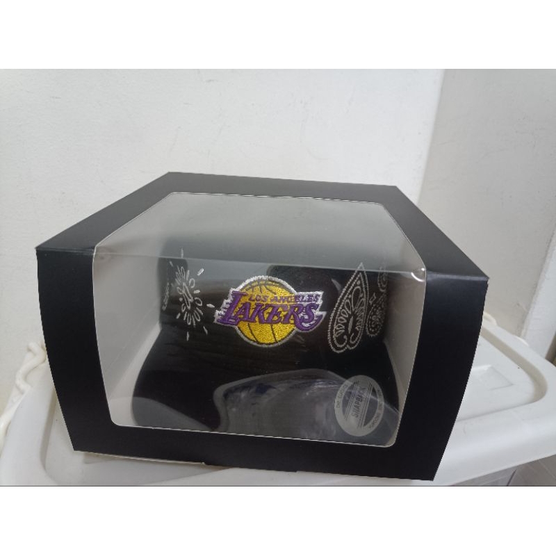 CAP BOX only Black Carton with plastic window (5pcs/10pcs) | Shopee ...