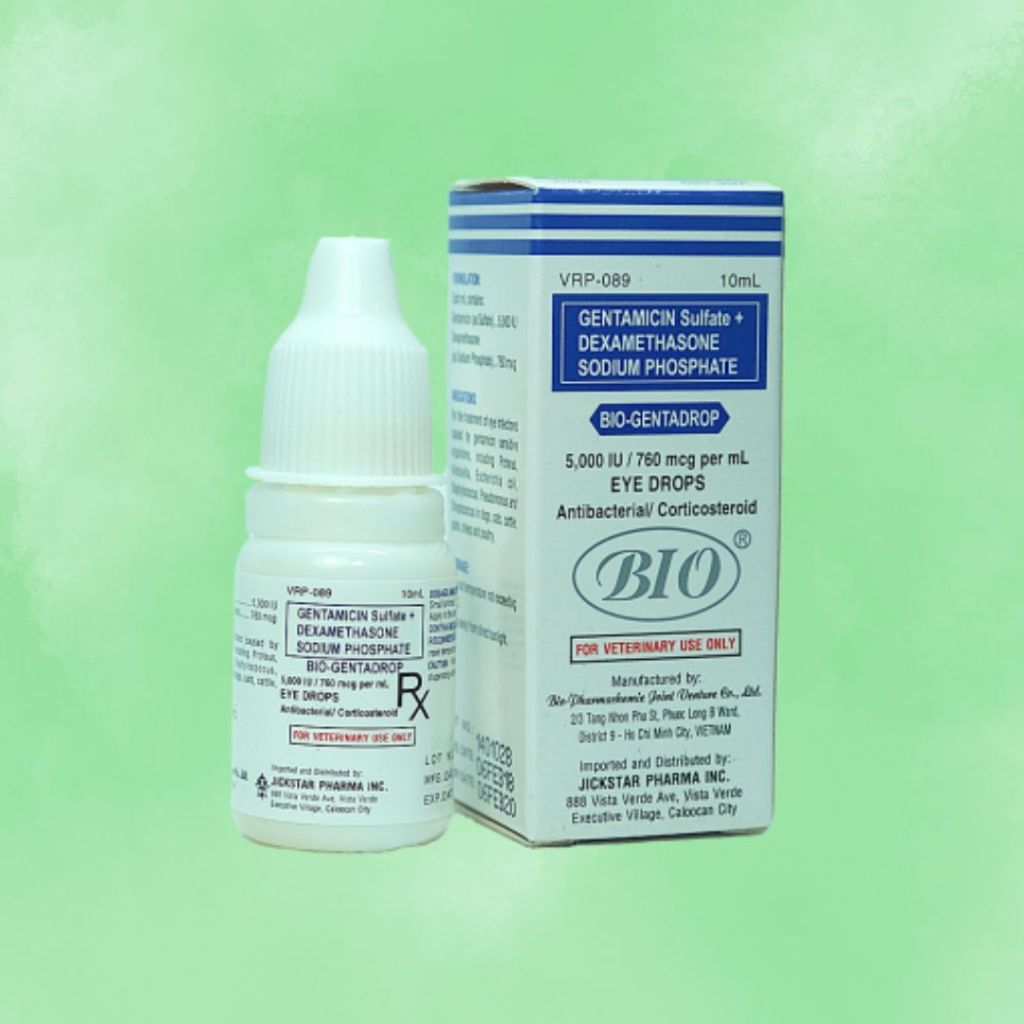 BioGenta Animal Eye Drop10ml | Shopee Philippines