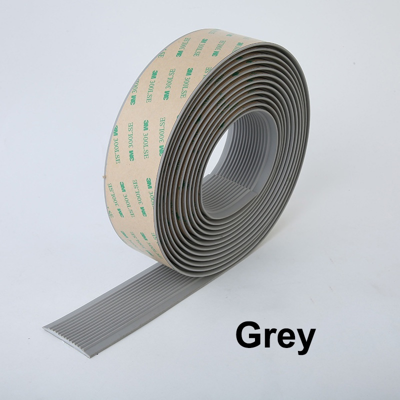 Stair PVC Rubber Strips Anti Slip Strip for Stair Ladders For Prevent ...