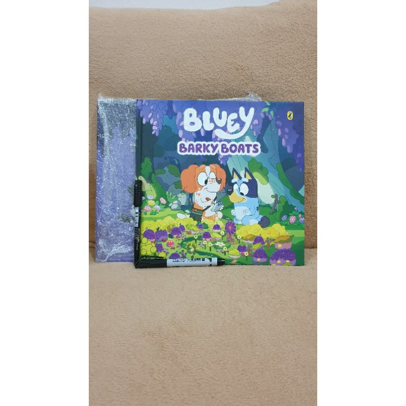 Bluey Barky Boats Story Book | Shopee Philippines