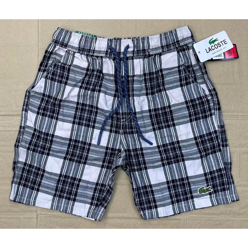 MD OVERRUNS TWILL URBAN SHORT GARTERIZE LACOSTE MENS