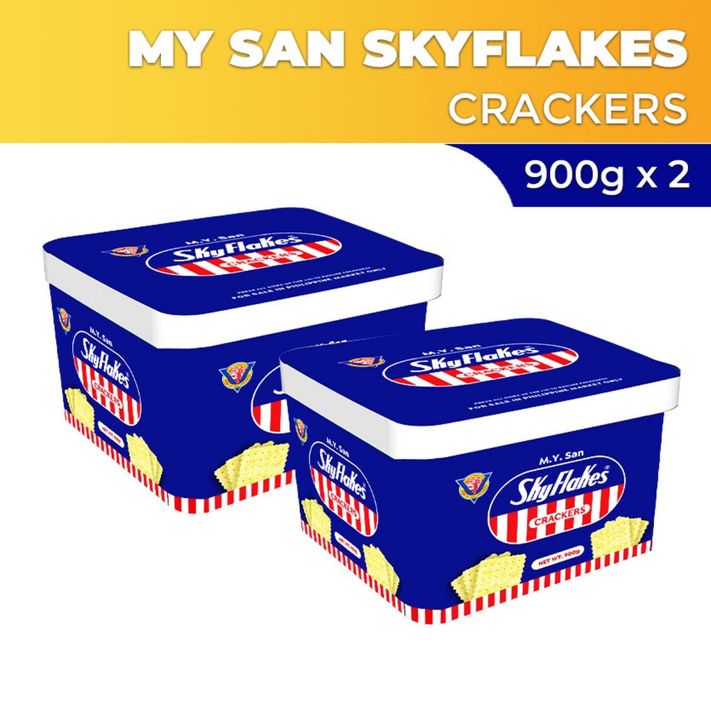 Skyflakes Crackers 900g x 2 Shopee Philippines