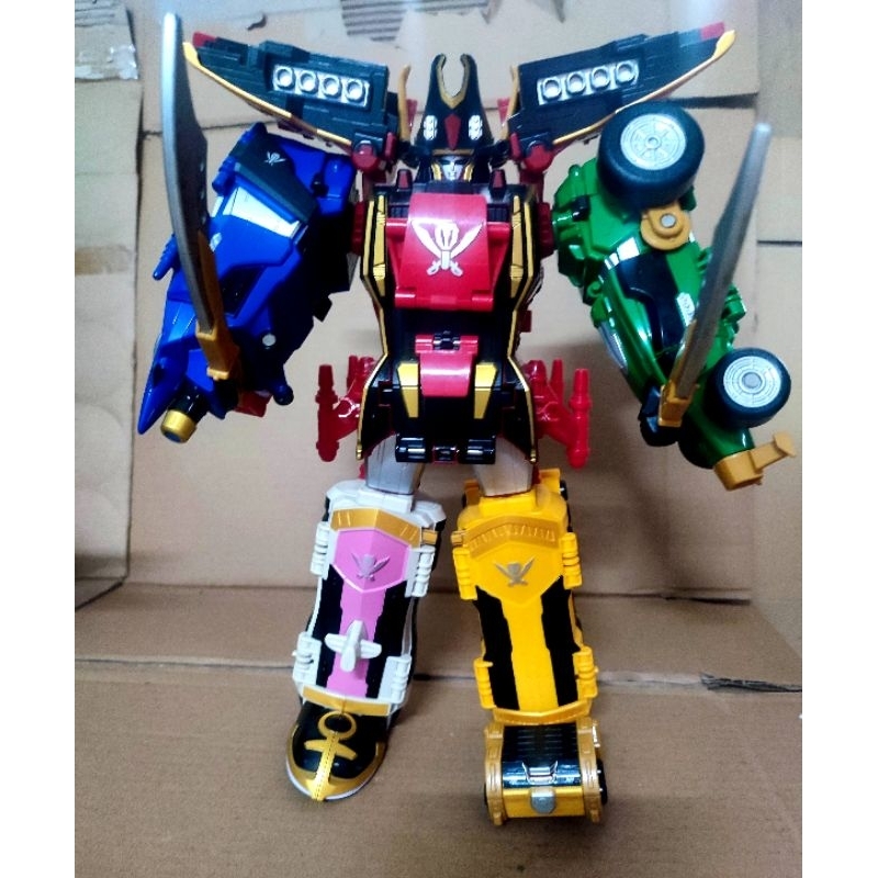 Bandai Super Sentai Power Ranger Gokaiger GokaiOh DX | Shopee Philippines