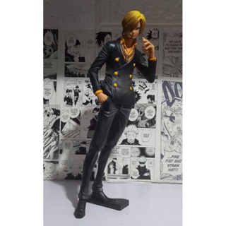 FIGURE BANPRESTO ONE PIECE SANJI GRANDISTA NERO - Oriental Games