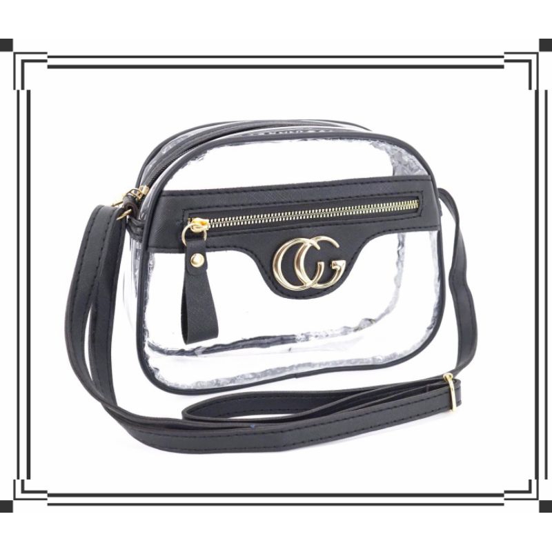 cute mini transparent sling bag 390 Shopee Philippines