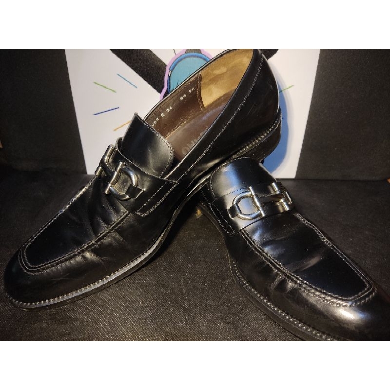 Vintage ferragamo hot sale mens shoes