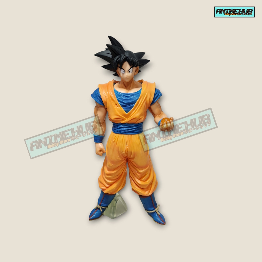 Banpresto Knock Off Dragon Ball Grandista Gokou 30th Aniversary Edition ...