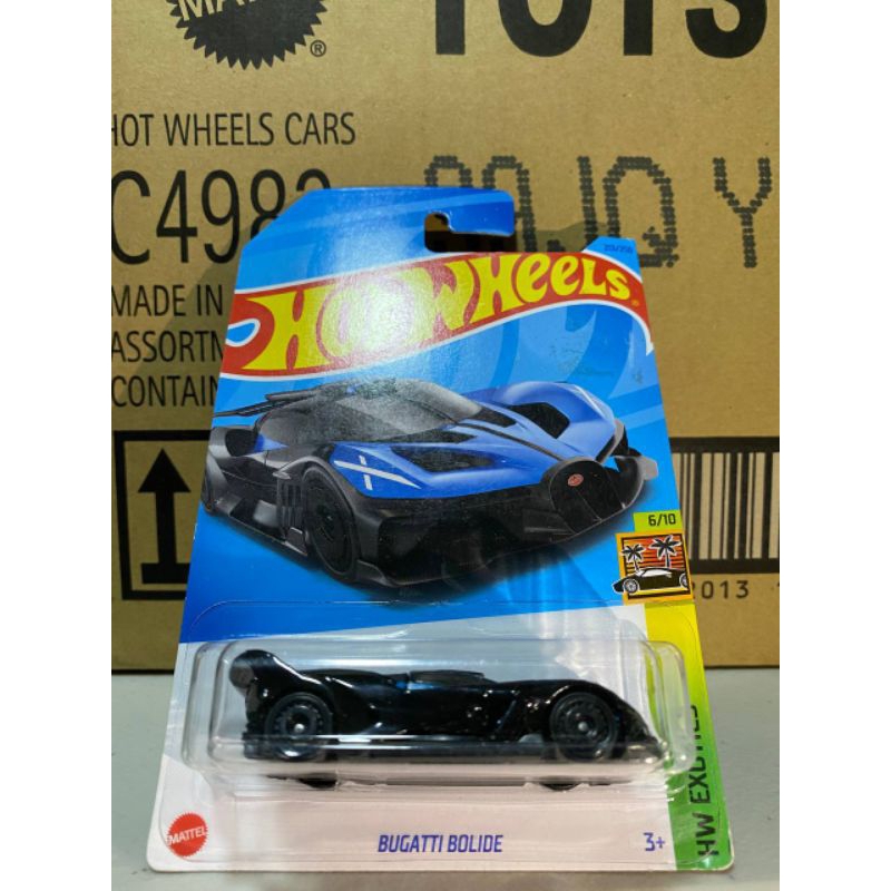 Hot Wheels Bugatti Bolide | Shopee Philippines