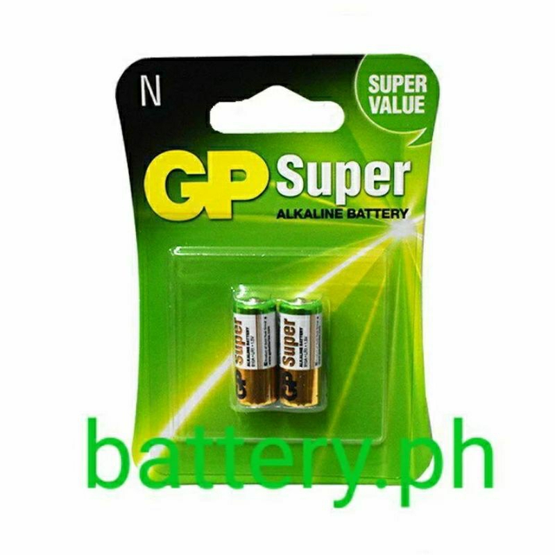 Gp Brand Alkaline Size N Lr 1 Lr1 N1 E90 Um 5 Am5 Lr01 15v 2 Pc Pack Shopee Philippines 3636