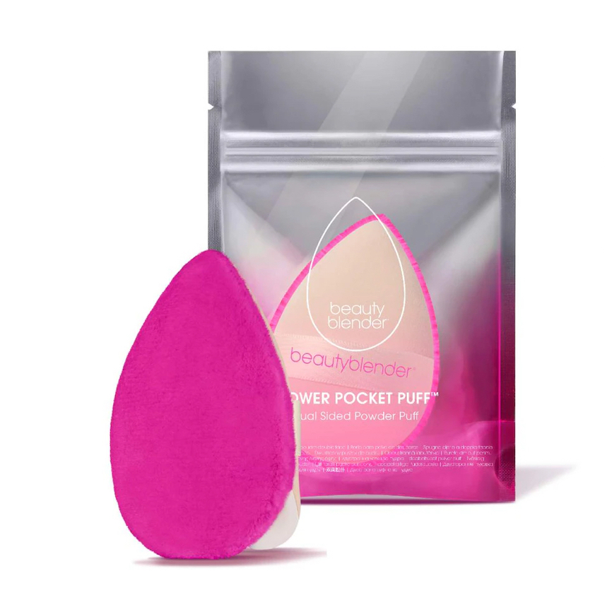 Beauty Blender Power Pocket Puff DualSided Powder Puff for Setting and