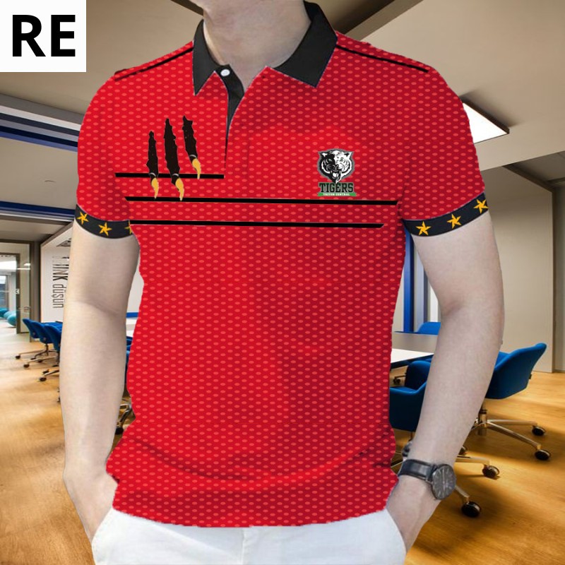 Men's polo shirt, men's office polo shirt, cool and easy to coordinate PL132 Shopee Philippines