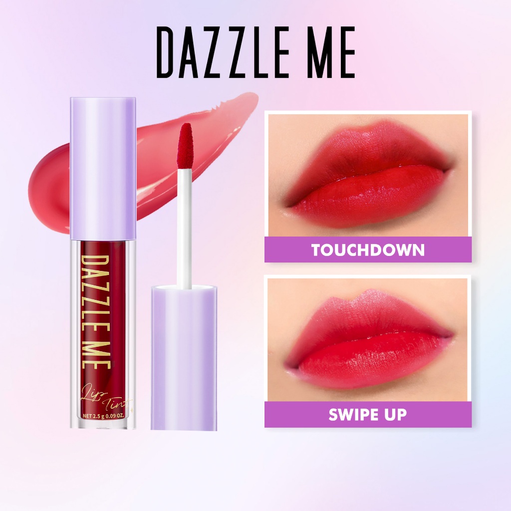 DAZZLE ME Ink-Licious Liptint -Water Proof Liptint Long Lasting Smudge ...