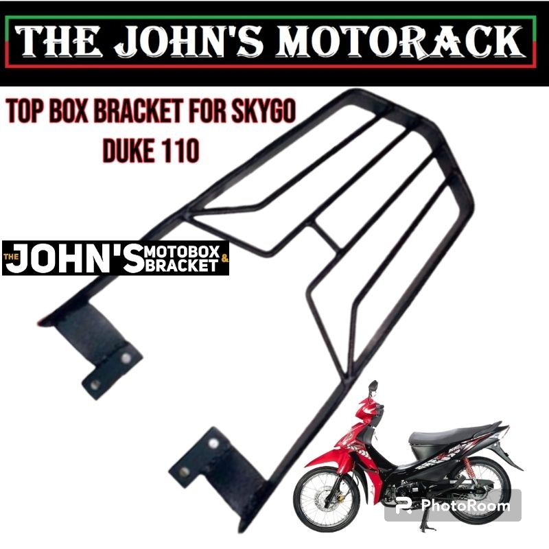 SKYGO DUKE 110 TOPBOX BRACKET THEJOHNSMONORACK | Shopee Philippines