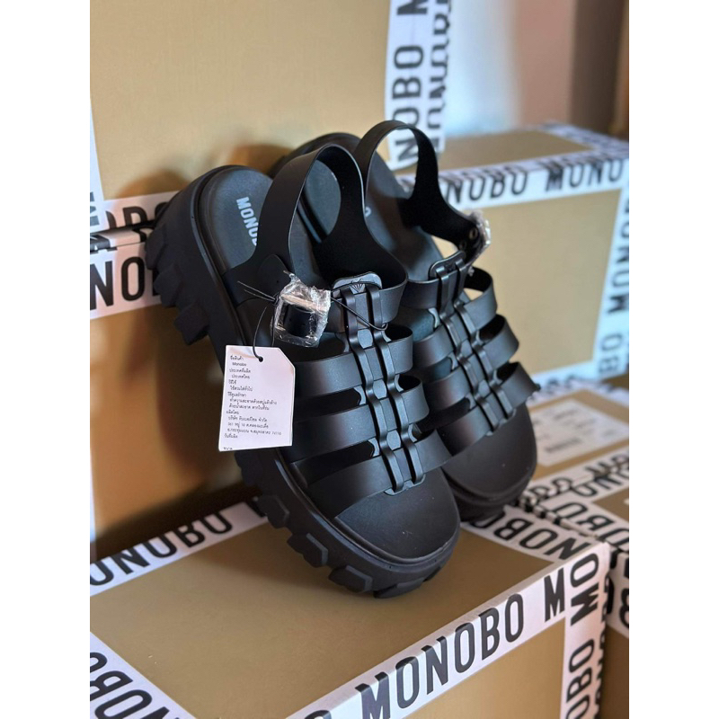 MONOBO MILAN 2 Sandal from Thailand (with Box)ORIGINAL | Shopee Philippines