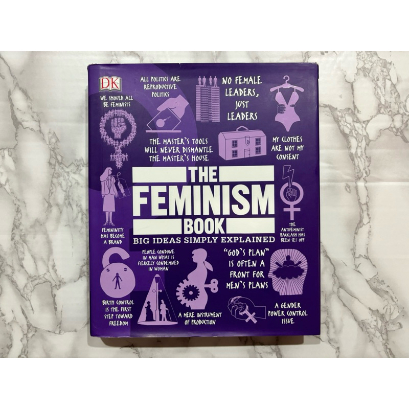 The Feminism Book (Big Ideas Simply Explained) | Shopee Philippines