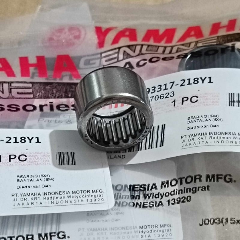 SWING ARM BUSHING YAMAHA R15 V2/MT15/XSR155/FZI150/FZ16/SZ16 Shopee