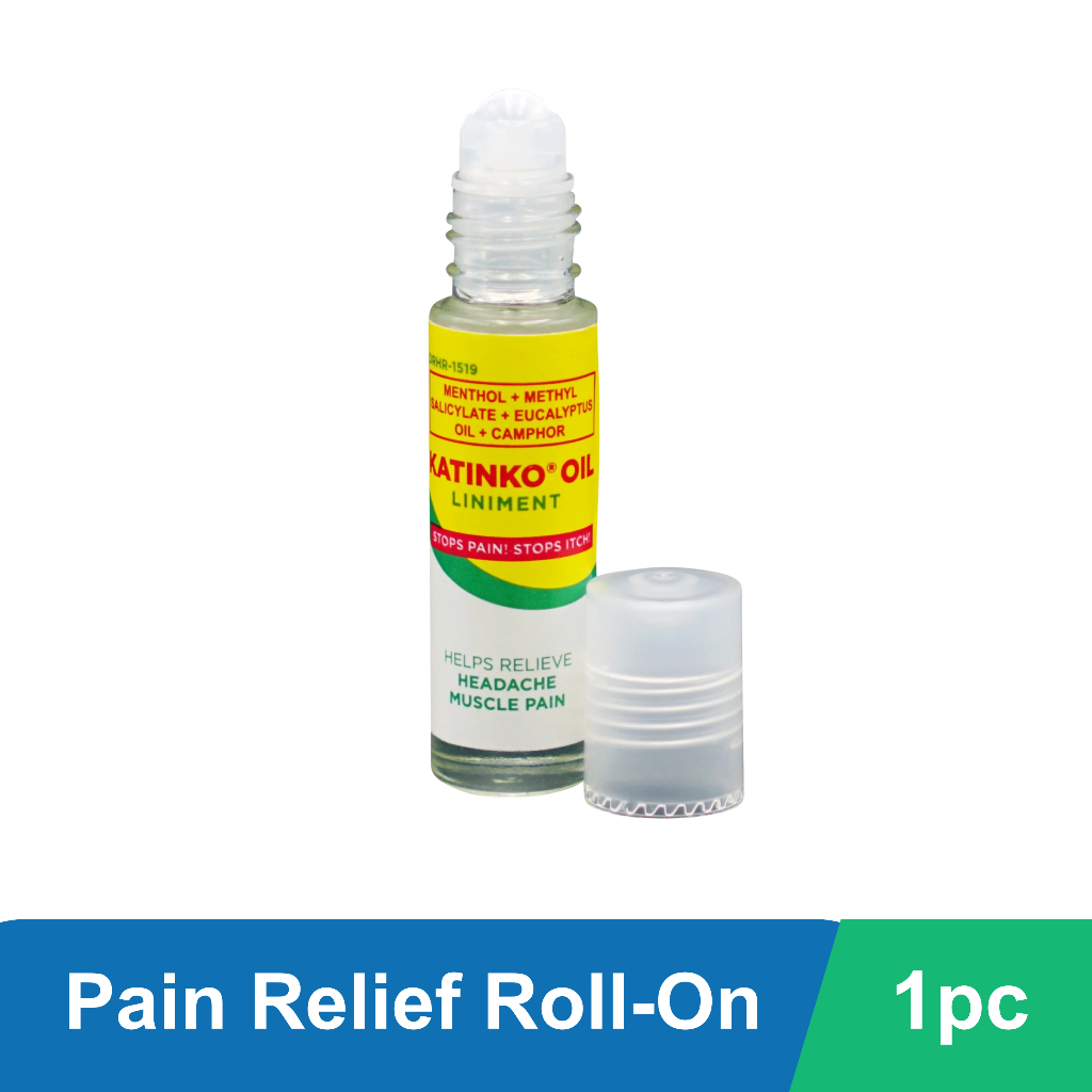 Katinko Roll-On Methyl Salicylate + Menthol Camphor | Shopee Philippines