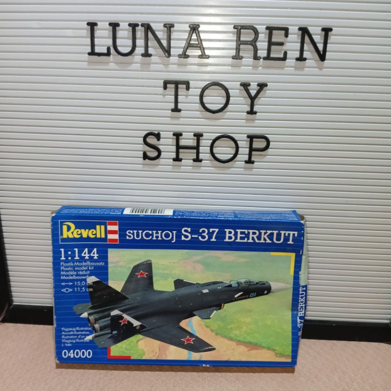 Suchoj S-37 Berkut 1:144 scale model | Shopee Philippines